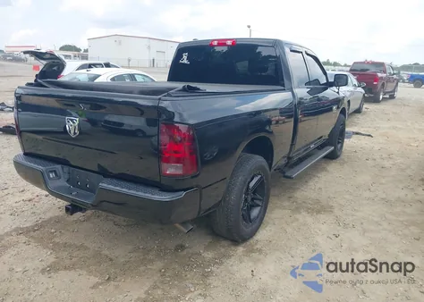 2019 Ram 1500 Classic Express 4X2 6'4 Box from USA, damaged, VIN 1C6RR6FG5KS528684